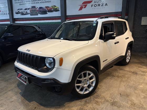 JEEP RENEGADE 1.8 16V FLEX SPORT 4P AUTOMÁTICO